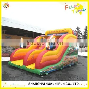 New China Guangzhou Inflatable Water Slide With Pool Price thumbnail-1