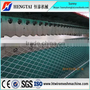 Professional Manufacture Heavy Duty Automatic Expanded Metal Mesh Making Machine thumbnail-6