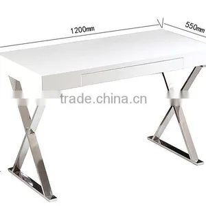 Computer Desk With Drawer Green Environmental Protection Paint thumbnail-2