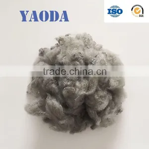 Dyed Polyester Recycling Synthetic Fibres thumbnail-1