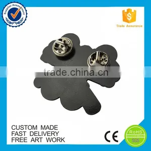 2016 New Arrivel Hard Enamel Lapel Pins With Butterfly Clutch thumbnail-6
