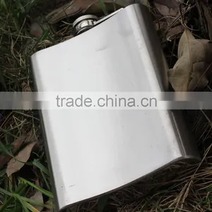 8oz Mini Flask Leak-proof Eco-friendly FDA LFGB Stainless Steel Hip Flask Lead Pb Free thumbnail-3