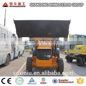 Wheel Loader Moving Type Mini Backhoe Loader Front Loader End Backhoe for Sale thumbnail-2