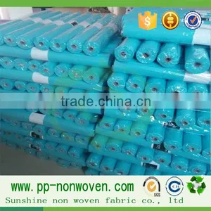 Nonwoven Fabric for Bed Sheet Disposable Spunbond Roll thumbnail-6