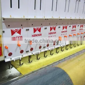 HXC-D Computerized Quilting Embroidery Machin Quilting Factory thumbnail-2