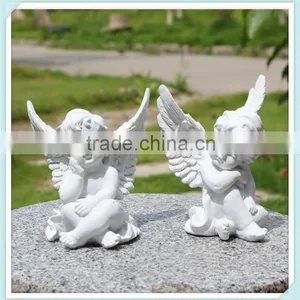 Polyresin Cupid Figurine Cupid Marry Gift Cupid Home Decoration thumbnail-1