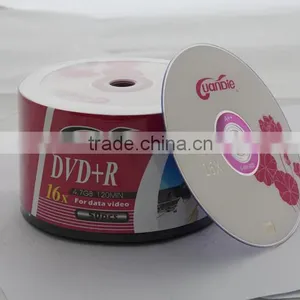 A+ Grade 16X 4.7GB 120min Blank Dvd+r Manufactory thumbnail-2