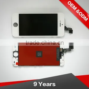 For Iphone 5 Display All With Assembly Home , Lcd Panel thumbnail-1