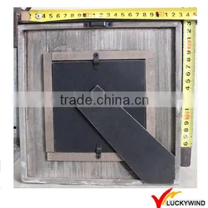 Dent Face Table Stand Vintage Old Love Shape Picture Frame thumbnail-3