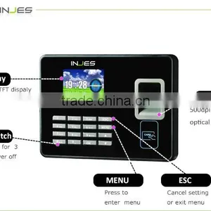 OEM New Linux Fingerprint Biometric Time Clock Push Technology thumbnail-5