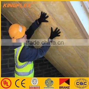 Glass Fiber Wool Blanket for Construction Insulation With Stable Competitive Price thumbnail-5