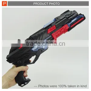 Crazy Design Battery Operated Air Soft Bbs Gun Toy With Light and Sound thumbnail-2