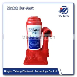 10T Hydraulic Bottle Jack/vertical Hydraulic Jack HB14-10 Car Jack Manual Mechanicall Scissor Car Jack thumbnail-4