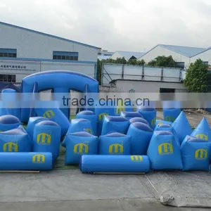 2016 New Wholesale Training Paint Ball Inflatable Paintball Bunker Field Game thumbnail-1