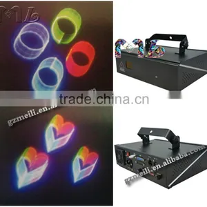 1W 3D Beam RGB Laser Lighting Made in China thumbnail-3