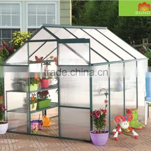 6 FT Wideth Aluminum Greenhouse thumbnail-1