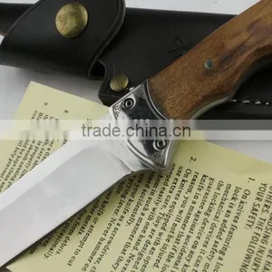 OEM Handmade Wood Hunting Survival Knife thumbnail-5