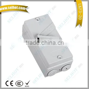 IP56 1P 2P 3P Outdoor Changeover And Reversing Switches thumbnail-4