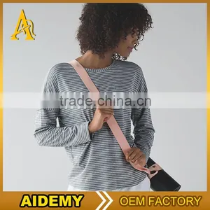 Custmized Design Color Promotion Sport Women Tshirt thumbnail-1