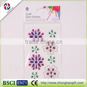 DIY Polygon Petals Flower Shape Sticker Design thumbnail-5