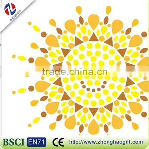 DIY Tree and Sun Shape Sticker thumbnail-6