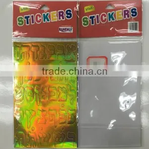Sticker Sticker 3-D Plastic Cartoon Sticker Kids Car Stickers Cartoon Masks thumbnail-2