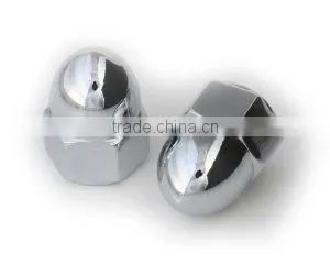 Carbon Steel Din1587 Galvanized Cap Nut thumbnail-1