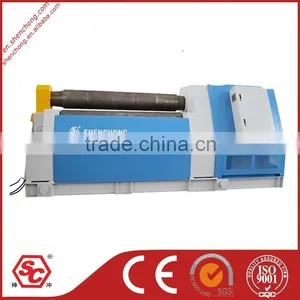 4 Roller Plate Bending, Cnc Bending Machine(8mm~60mm) thumbnail-4