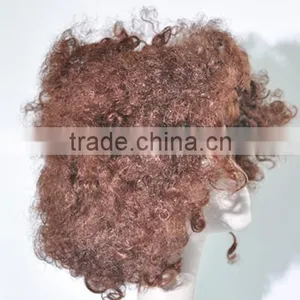 Promotions Afro Curls Wig Clown Wig Sports Fans Wig N336 thumbnail-1