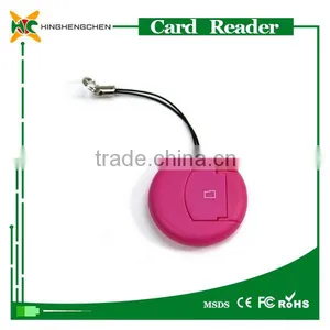 2015 New Super Speed 2 in 1 sd Micro Sim Card Adapter Red Blue Classic Color ,memory Card Reader thumbnail-1