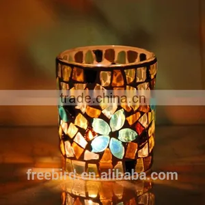 China Scented Candle Holder for Wedding Favors Bulk thumbnail-1