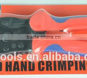 Non-insulated Cable Links,wire Terminal Crimper for 4-6,6-10,10-16mm2 LY-616TD thumbnail-4