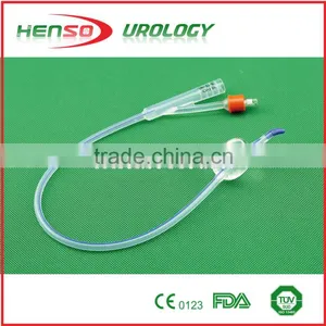 Henso Disposable Sterile Silicone Foley Catheter thumbnail-5