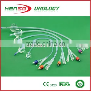 Henso Disposable Sterile Silicone Foley Catheter thumbnail-4