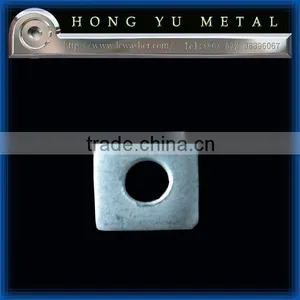 DIN436 Square Washers for Use in Timber Constructions thumbnail-1