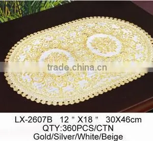 PVC DOILY--LX-2607B thumbnail-1