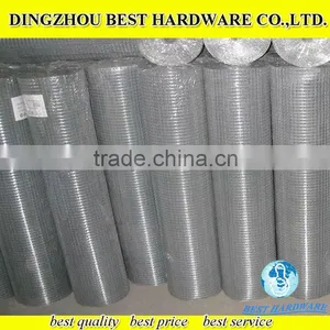 Heavy Gauge 1/4 Inch Galvanized Welded Wire Mesh thumbnail-1