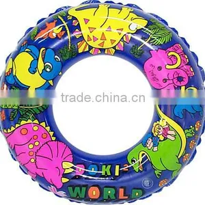 PVC Dinosaur Inflatable Swim Ring thumbnail-1