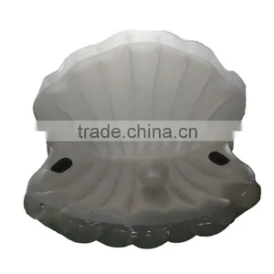 Giant Inflatable Seashell Lounger Sofa for Water Game thumbnail-5