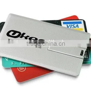 Promotional Super Thin Credit Card Usb Flash Drive, Plastic Usb Card 4gb, Best Price Usb Flash Card Pendrive thumbnail-5