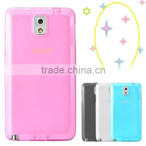 TPU Cell Phone Case Cover for Samsung Note3/N7200/N9000/N900A/N9002/N9005 thumbnail-1