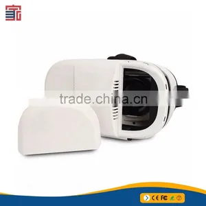 2016 VR Box For Android and Ios Smart Phones 3D Glasses Cardboard VR thumbnail-2