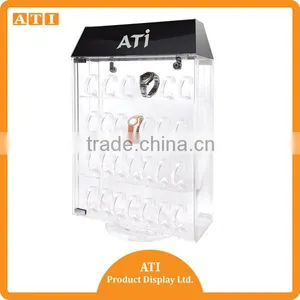 High Quality 2015 Hot Sale!!! Acrylic Watch Display Case thumbnail-5