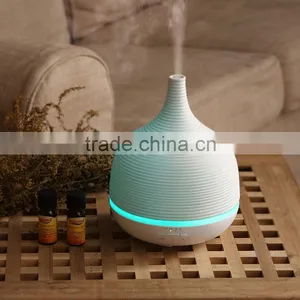 500ml LUMIN AROMISTER Translucent Porcelian Aroma Diffuser,Ultrasonic Aromatherapy Nebulizer thumbnail-2
