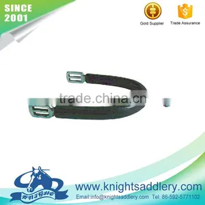 With Rubber Coated Band and Round Neck English Horse Racing Spurs thumbnail-1