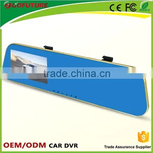 Generaplus Rearview Dash Cam With Parking Monitor thumbnail-1