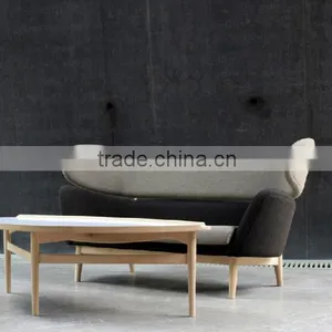 Finn Juhl Design Two Seat Sofas Iconic Furniture Baker Sofa thumbnail-6