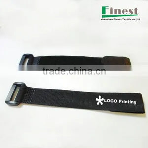 Custom Hook and Loop Adjustable Cable Tie Cable Strap thumbnail-3