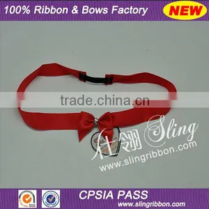 Wholesale Ribbon Festive Bows Red thumbnail-1