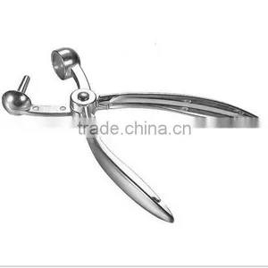 Stainless Steel Cherry Pitter Olives Pits Stoner Removal Core Easy Squeeze Grip Kitchen Tool thumbnail-3